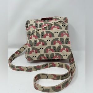 Bungalo 365 Elephant cross body bag